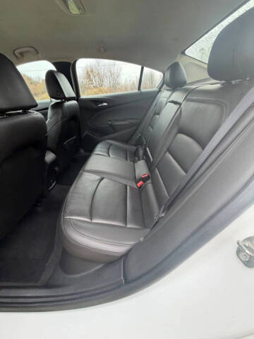 2018 Chevrolet Cruze Premier Auto