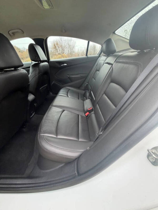 2018 Chevrolet Cruze Premier Auto