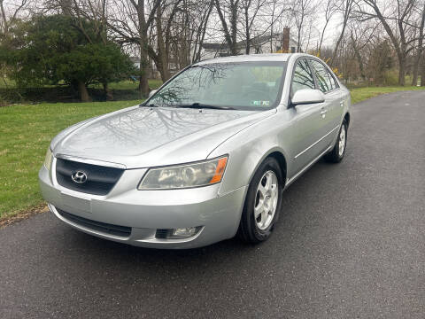 2006 Hyundai Sonata for sale at ARS Affordable Auto in Norristown PA