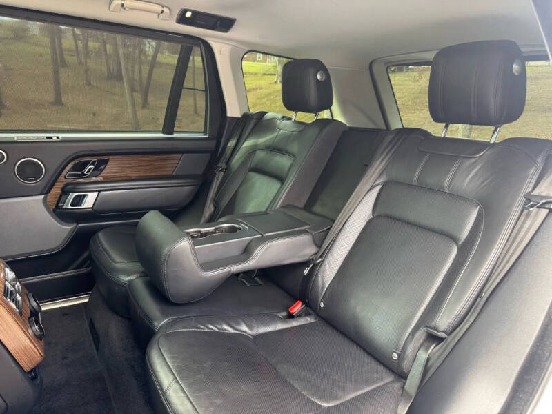 2018 Land Rover Range Rover Supercharged LWB