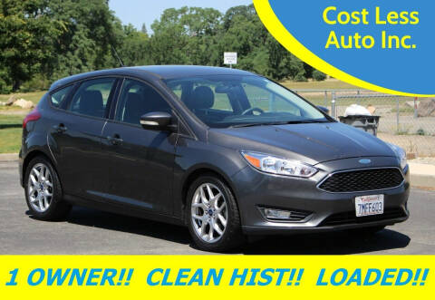 2015 Ford Focus for sale at Cost Less Auto Inc. in Rocklin CA