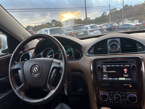 2017 Buick Enclave Leather