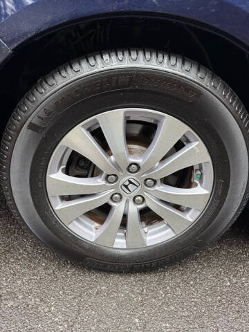 2016 Honda Odyssey EX