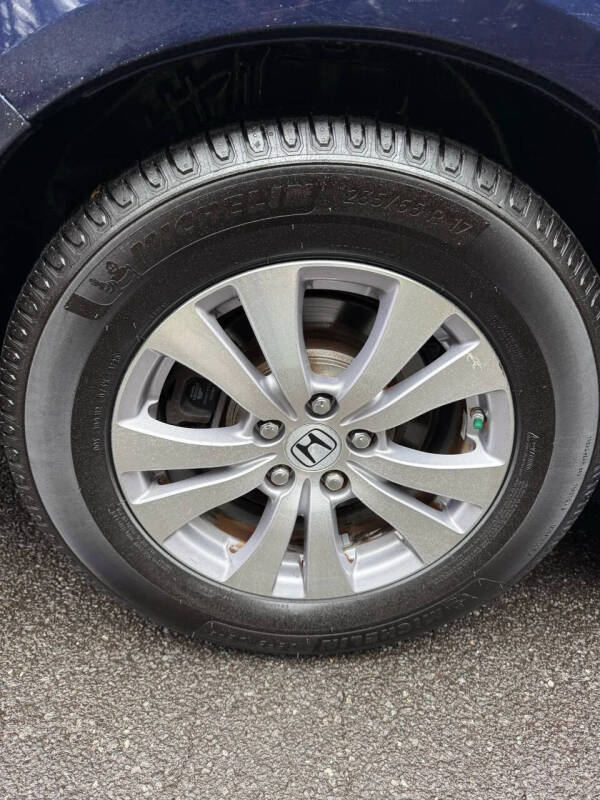 2016 Honda Odyssey EX