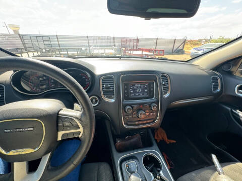 2014 Dodge Durango SXT