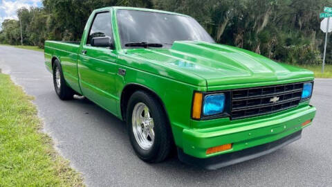 1982 Chevrolet S-10