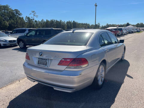2007 BMW 7 Series 750i