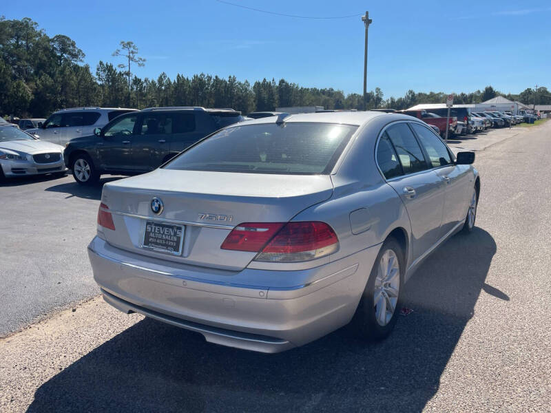 2007 BMW 7 Series 750i