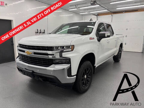 2021 Chevrolet Silverado 1500 for sale at Parkway Auto in Hudsonville MI
