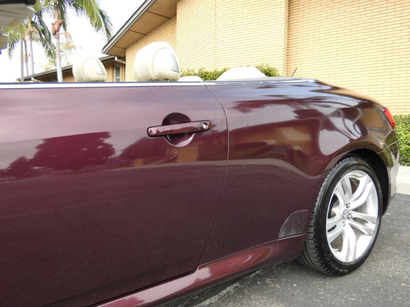 2009 Infiniti G37 Convertible