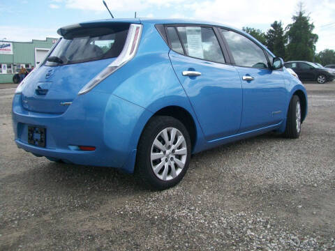 2013 Nissan LEAF S