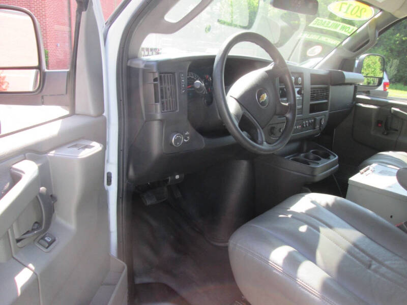 2017 Chevrolet Express 2500