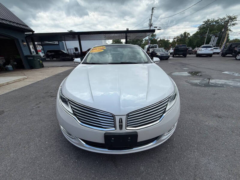 2015 Lincoln MKZ