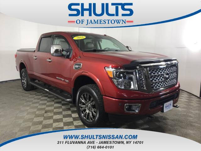 2016 Nissan Titan XD