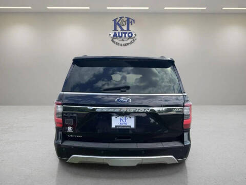 2019 Ford Expedition MAX Limited