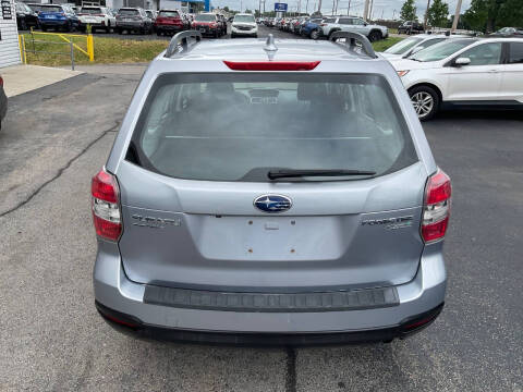 2016 Subaru Forester 2.5i