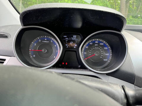 2013 Hyundai Elantra Coupe SE