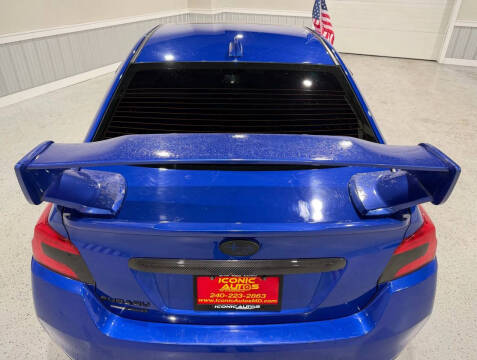 2018 Subaru WRX Premium