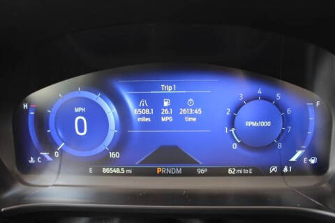 2020 Ford Escape Titanium