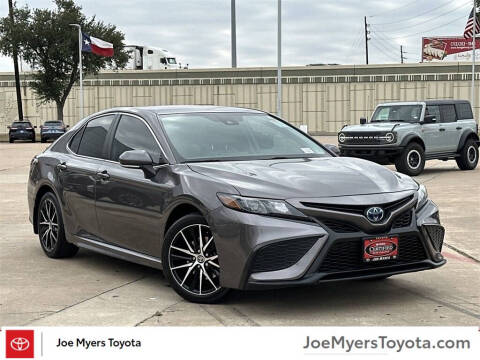 2023 Toyota Camry Hybrid for sale at Joe Myers Toyota PreOwned in Houston TX