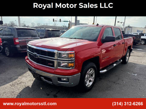 2014 Chevrolet Silverado 1500 LT Z71