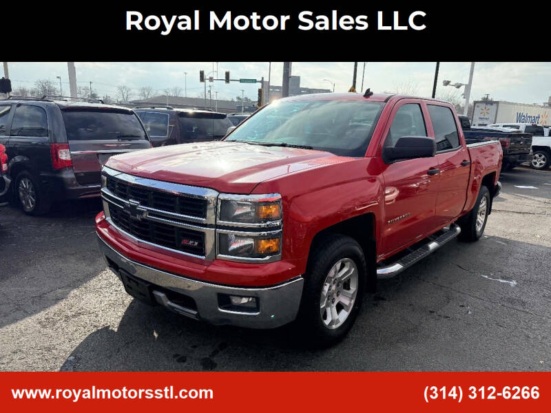 2014 Chevrolet Silverado 1500 LT Z71