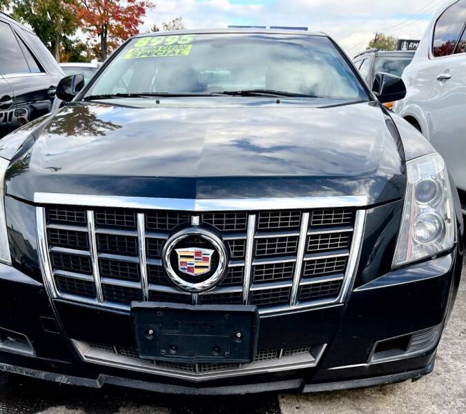 2009 Cadillac CTS for sale at GRAND USED CARS  INC in Little Ferry NJ