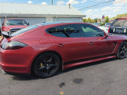 2011 Porsche Panamera for sale at Empire Automotive of Atlanta in Douglasville GA
