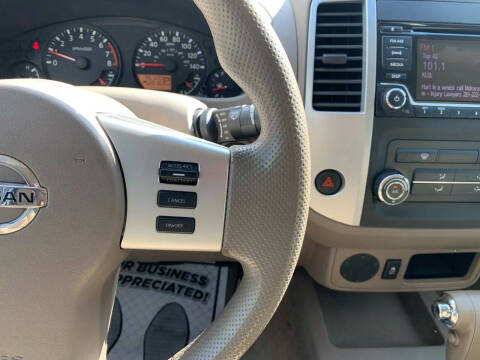 2015 Nissan Frontier