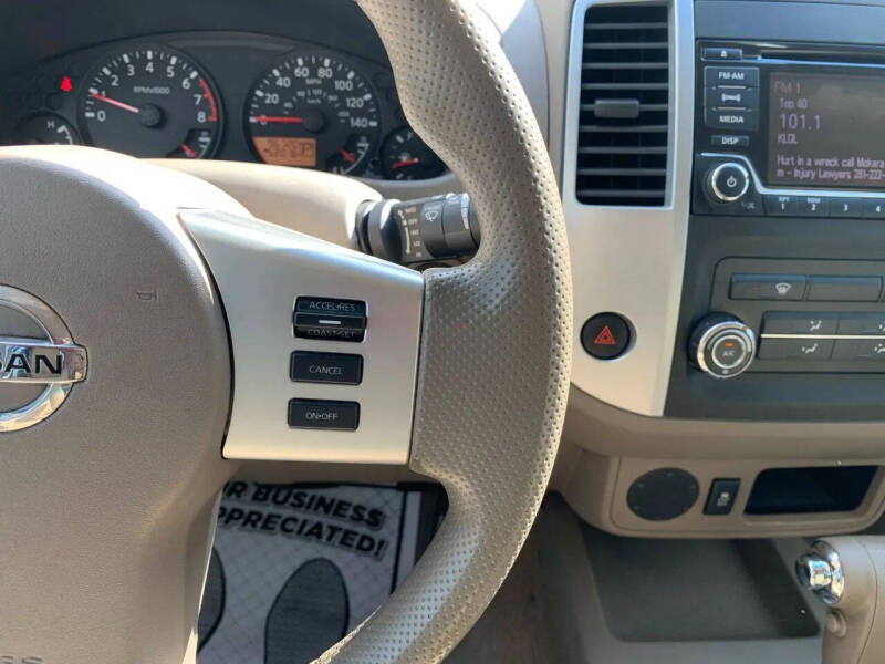 2015 Nissan Frontier