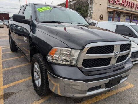 2017 RAM 1500 for sale at USA Auto Brokers in Houston TX