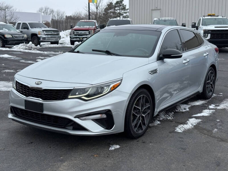 2020 Kia Optima