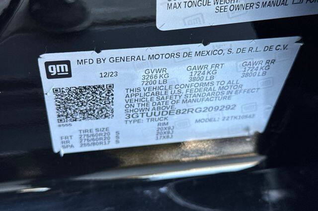 2024 GMC Sierra 1500