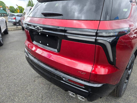 2026 Chevrolet Traverse RS