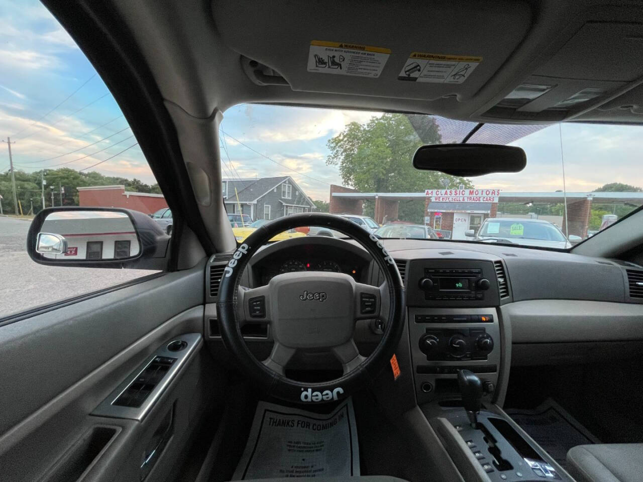 2005 Jeep Grand Cherokee for sale at A1 Classic Motor Inc in Fuquay Varina, NC