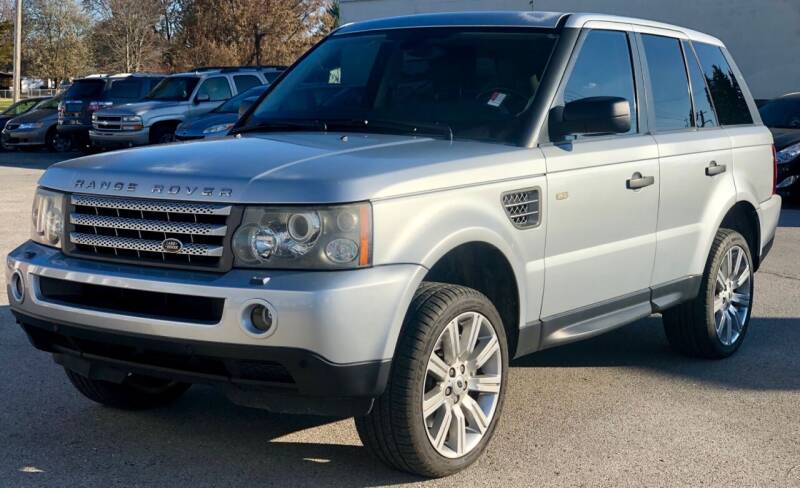 2009 Land Rover Range Rover Sport for sale at Auto Target in O'Fallon MO