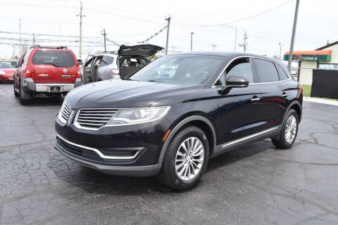 2018 Lincoln MKX Select
