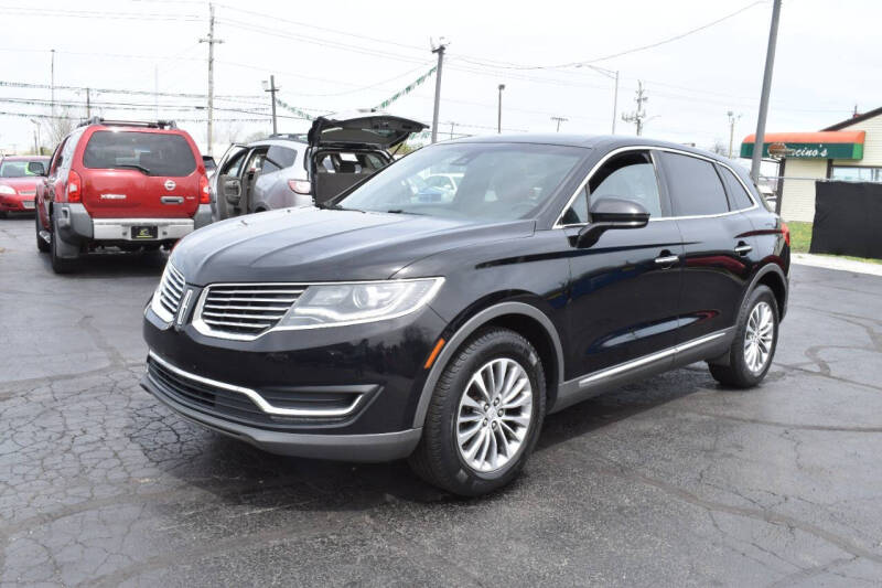 2018 Lincoln MKX Select