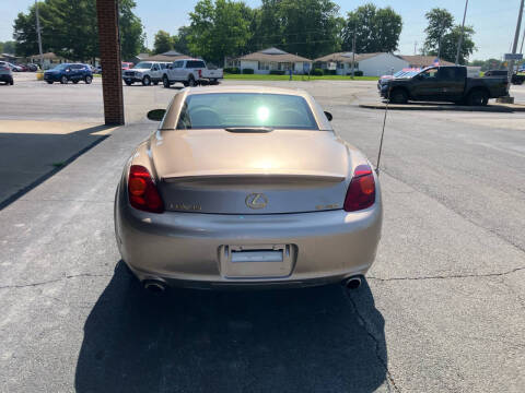 2004 Lexus SC 430