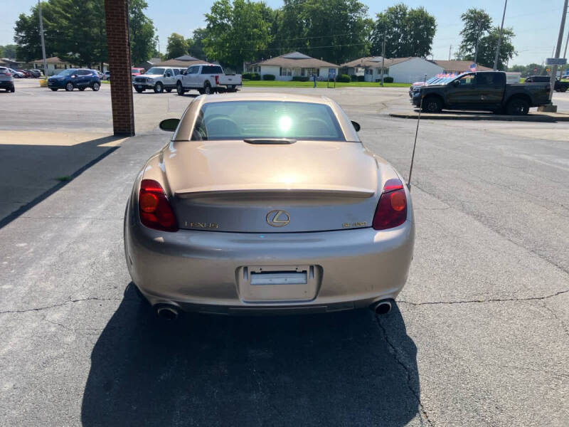 2004 Lexus SC 430