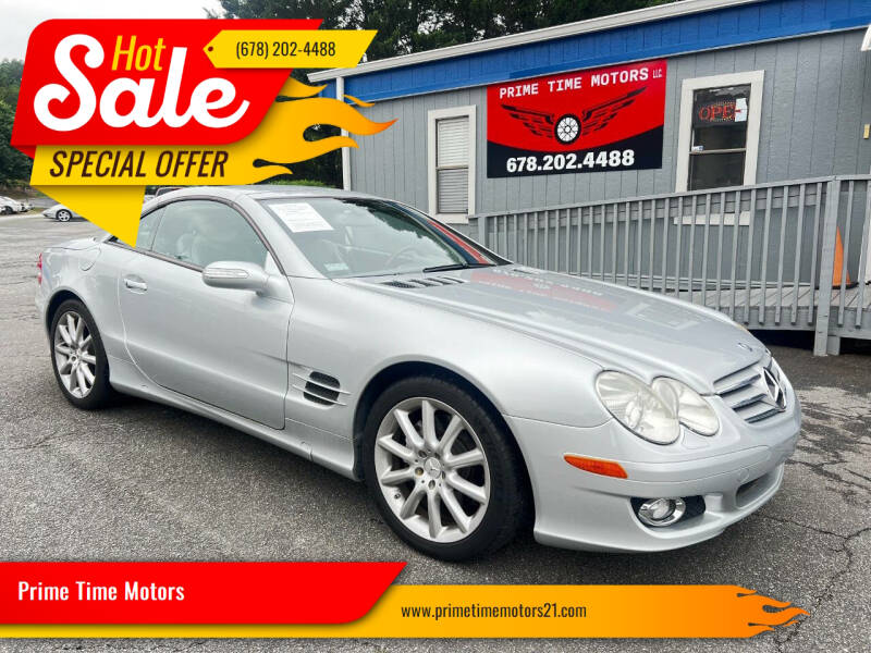 2007 Mercedes-Benz SL-Class SL550