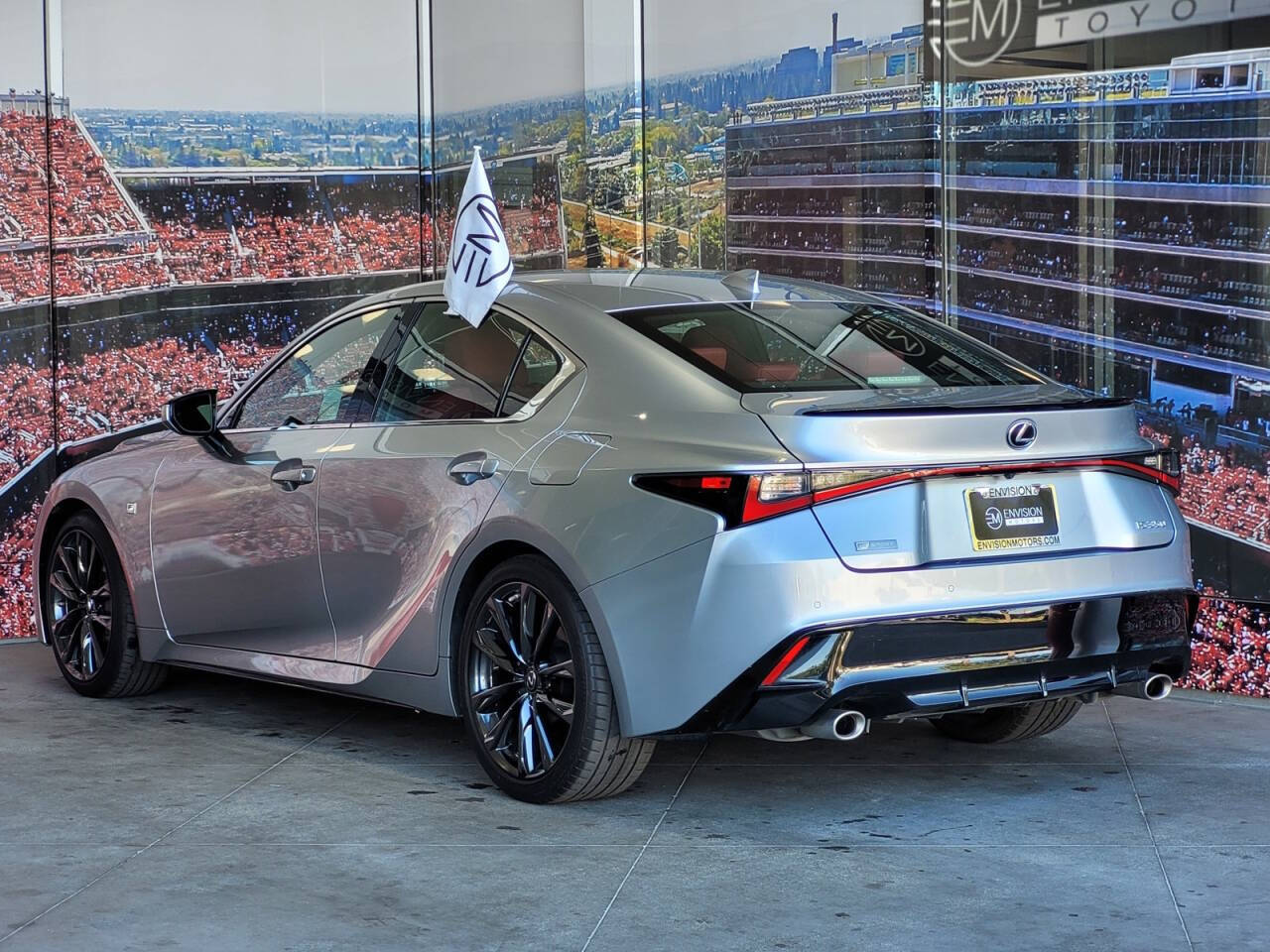 2021 Lexus IS 350 for sale at Envision Toyota of Milpitas in Milpitas, CA