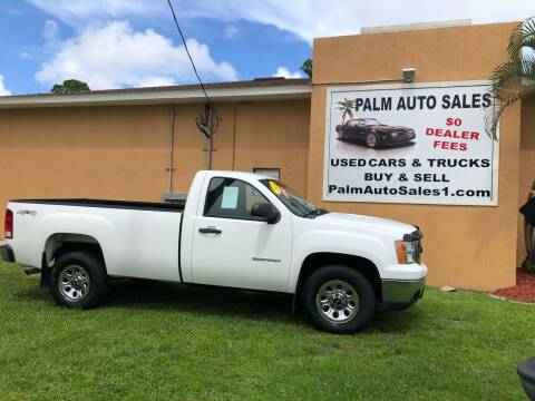 2011 GMC Sierra 1500 for sale at Palm Auto Sales in West Melbourne FL