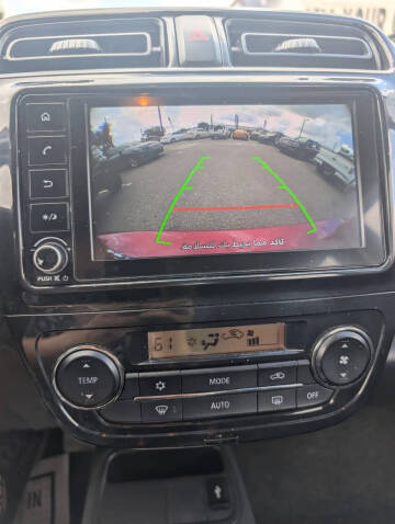 2021 Mitsubishi Mirage