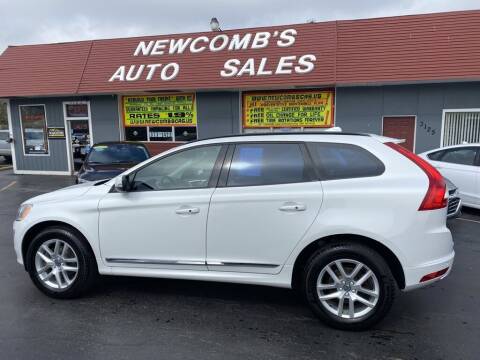 2017 Volvo XC60 for sale at Newcombs Auto Sales in Auburn Hills MI