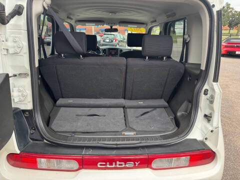 2012 Nissan cube