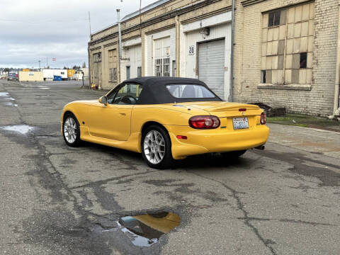 2002 Mazda MX-5 Miata SE