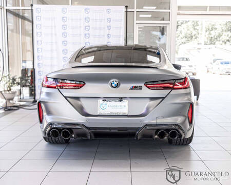 2024 BMW M8 Competition