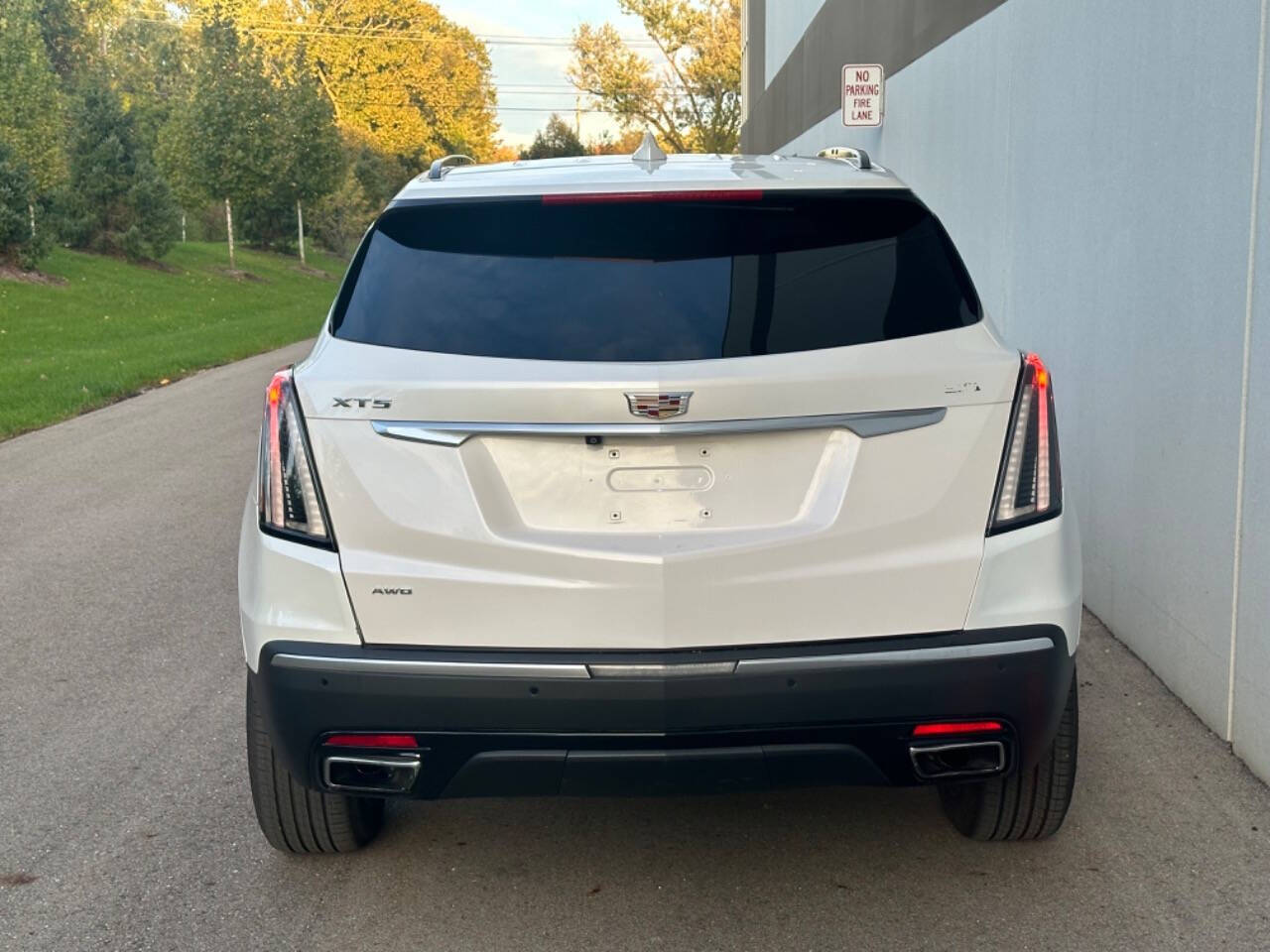 2020 Cadillac XT5 for sale at Phoenix Motor Co in Romulus, MI