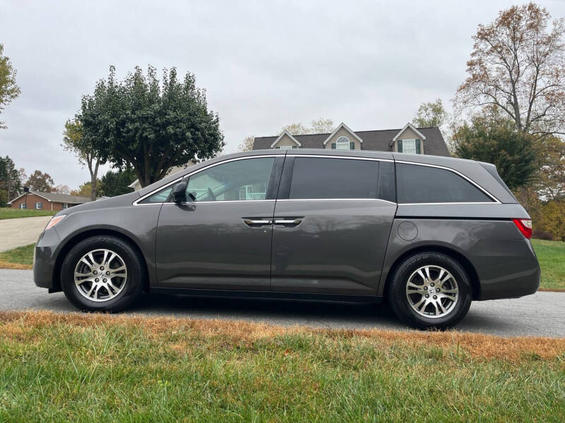 2012 Honda Odyssey EX-L photo 4